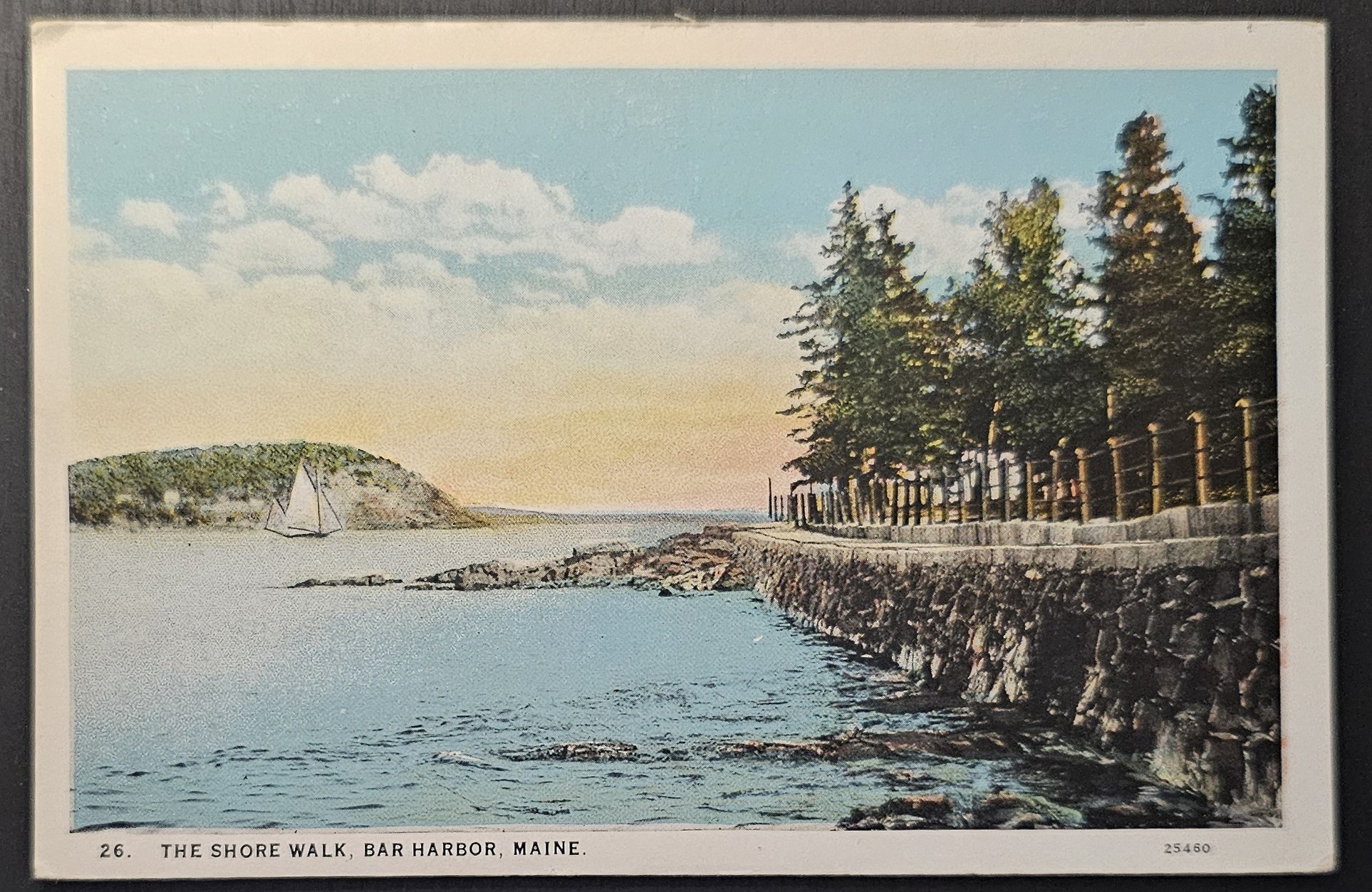 (image for) postcard USA - ME - Maine #0014